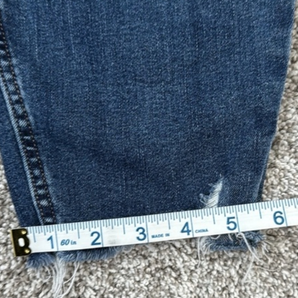 High Rise Button-fly Super Skinny M Jeans - Picture 8 of 8